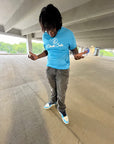 Elevate Solo "LIGHT BLUE" Tee