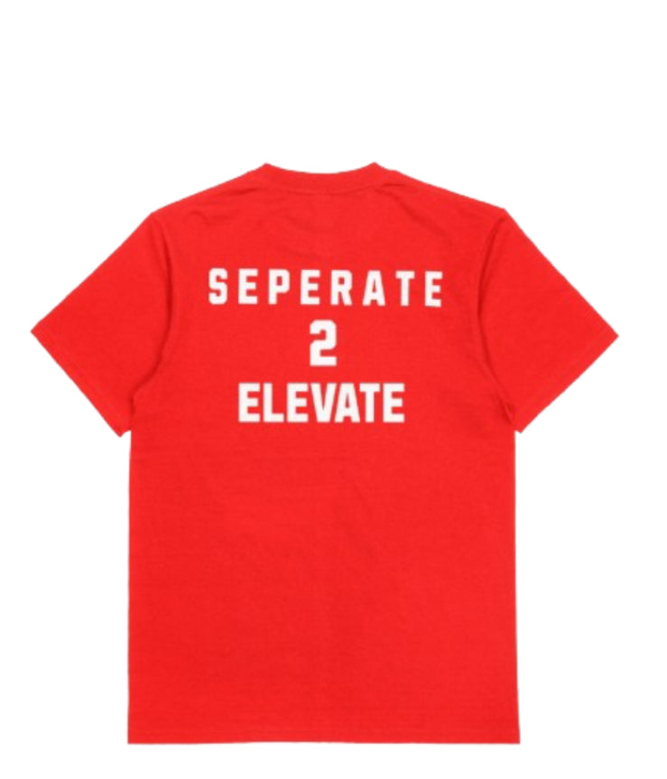 Red “Cursive” T-Shirt