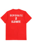 Red “Cursive” T-Shirt