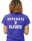 Elevate Solo "PURPLE" Tee