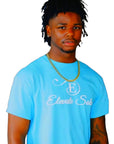 Elevate Solo "LIGHT BLUE" Tee